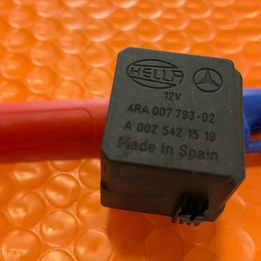 ✅ 0025421519 Hella Multi-Purpose 12V Relay for Mercedes-Benz #️⃣0583